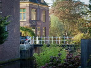 Holiday Home in Alkmaar by Canal