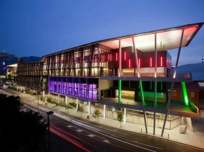 Open View 2B2B Apt Parking Pool Gym Bbq Qne088