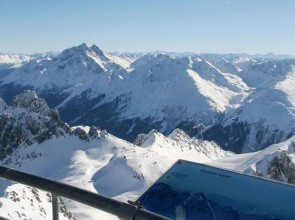 Wonderful Apartment In Sankt Anton Am Arlberg With Balcony