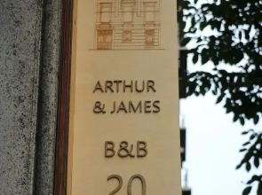 Arthur and James