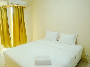 Modern Studio Grand Serpong Apartment By Travelio