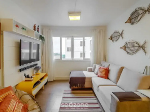 3BR apt Near Beach w/ Garage in Picarras Nra0490