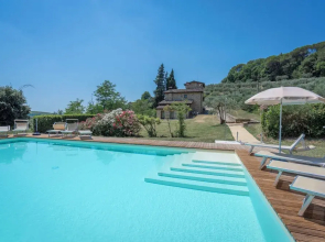 Villa Torre With Pool And Ac