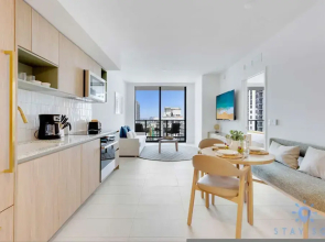Oasis 1BR Apartment With Pool