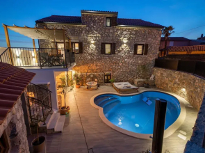 Stunning Villa on Island Krk Near Sandy Beach