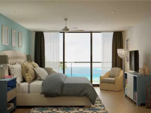 Deluxe King Resort View Rm 107 Apartment 1