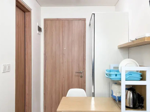 Homey Studio (No Kitchen) Apartment At Bandaraya - Tallasa City Makassar