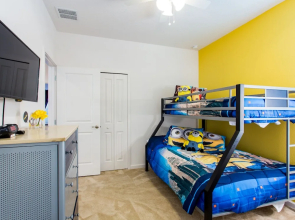 Gated Resort, Media Room & Games Room, Pool & Spa