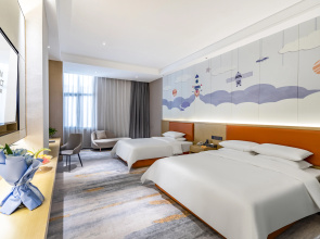 Rezen Select Hotel Yinchuan Railway Station(银川高铁站丽呈睿轩酒店（贺兰山体育场店）)