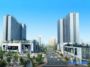Guangzhou Jinhe Business Apartment (Haizhu Wanda-Hesheng Plaza)