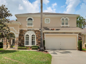 CP672OD - 5 beds pool & spa home with game room, Davenport, US