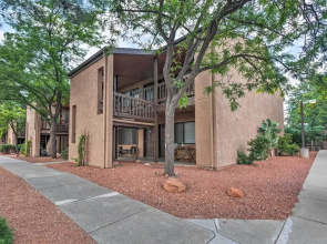 Pool Access & Private Deck: Condo in Sedona