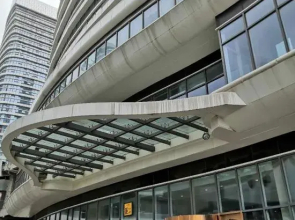 Nantong CBD Zhongnan Rainbow Yiloft Apartment