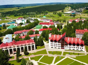 Sanatorium Krasnousolsk Building 1