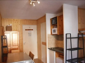 This studio of about 25m2 is quite, on the first floor Holiday home 1