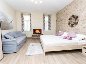 Comfortable romantic 1 bedroom apartment near Augarten