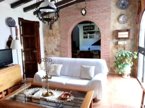 House With 4 Bedrooms in Álora, With Wonderful Mountain View, Private