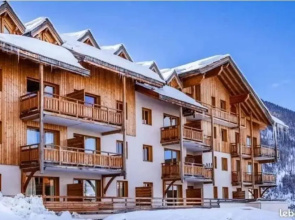 Appartement T2-5 couchages L'écrin des Orres 1800