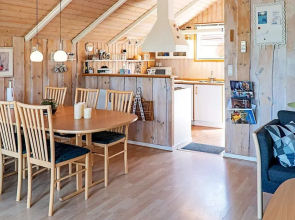 Serene Holiday Home in Arrild With Swing and Trampoline