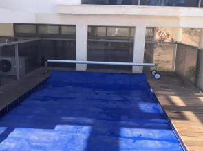 Stunning Penthouse with sea views and private heated pool