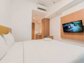 Best Deal And Homey Studio Apartment Tree Park City Cikokol