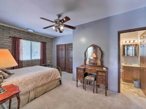 2 Mi to Courthouse Plaza: Prescott Cottage
