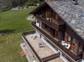 Chalet Marmotte Sarre