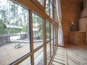 Отель «Шишки на Лампушке — Русская деревня»