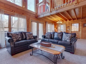 Wildwood Cove, 2 Bedrooms, Fireplace, WiFi, Jetted Tub, Hot Tub, Sleeps 6