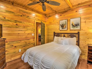 Clayton Retreat w/ Spacious Deck & Mtn Views!
