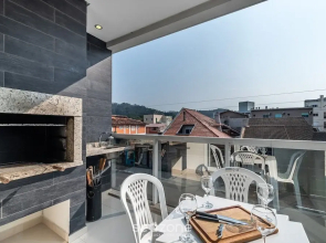 Apt With Barbecue in Canasvieiras Cse0102