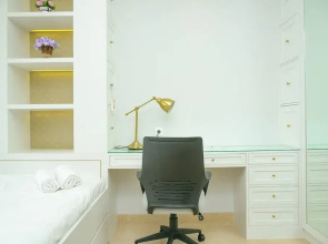 Luxurious 2BR with Private Lift at Menteng Park Apartment