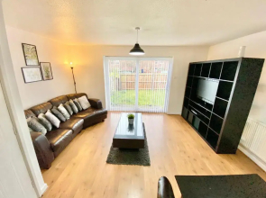 Convenient Manchester city centre 3BD with free parking