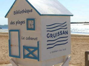 Maison Gruissan, 2 pièces, 5 personnes - FR-1-229-469