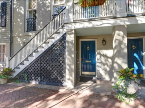Isaac LaRoche House Garden Level