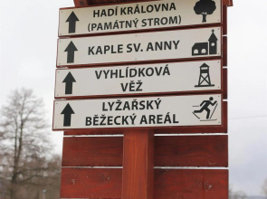 Chalupa Rozcestí, z Gruntu dobré přespání