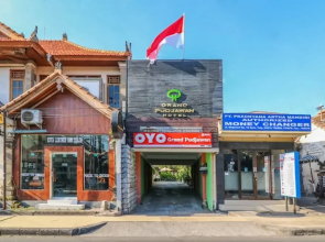 Capital O 1666 Grand Pudjawan Hotel Near Kuta Beach