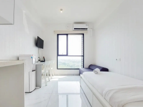Comfort Stay And Cozy Studio Sky House Alam Sutera Apartment