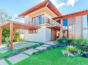 PF17 Casa Alto Padrão 5 Suítes, Chefe de Cozinha Inclusa - Praia do Forte