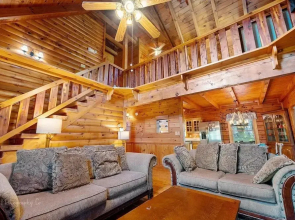Burning Tree 3 Bedroom Cabin by RedAwning