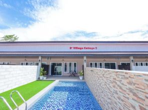 D' Village Cottage 2 – Private Pool Villas