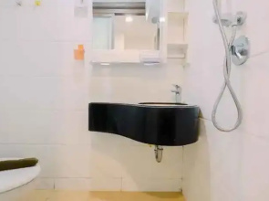 Good Studio at Apartment Sky House BSD near AEON Mall By Travelio
