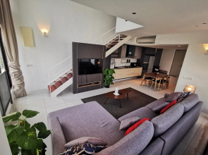 2BR Family Suite 12 @ Sunrise Gurney Penang