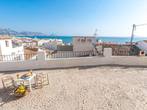 A006 - Acogedor estudio en el Casco Antiguo de Altea