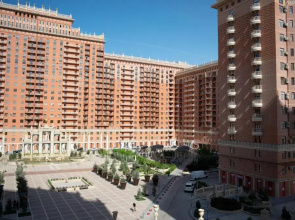 Terra Cotta Apartment in Aktau