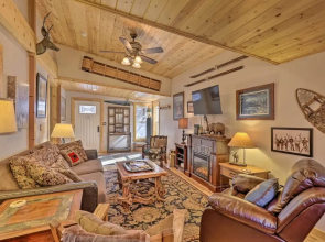 Resort Perks & Mtn Views: Breckenridge Cabin!