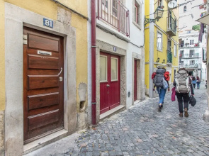 Guest Inn Alfama IV, Premium Apartments