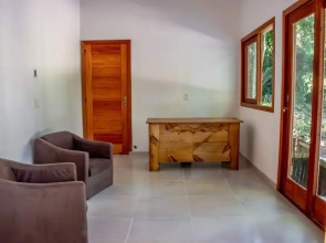 Suite Recanto dos Macacos - Quarto 1