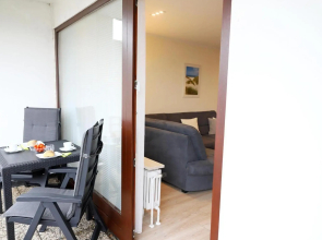 Das geräumige 2-Zimmer-Appartement