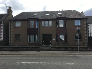 Modern 1 Bedroom Apartment central Inverness city